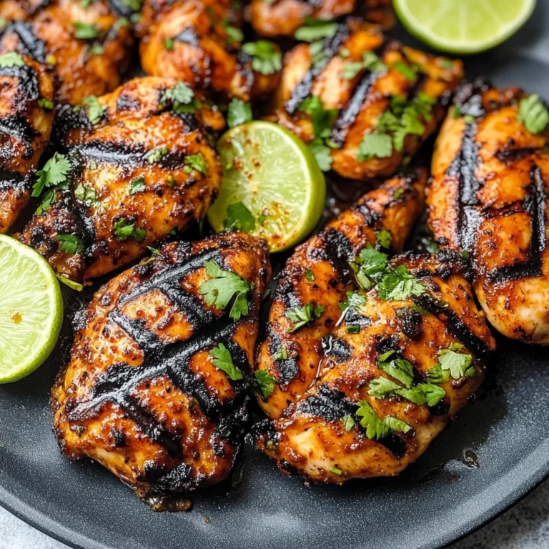 5-Minute Zesty Chili Lime Marinade