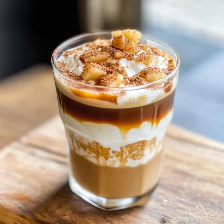 Apple Crisp Macchiato