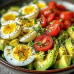 Avocado Egg Salad Bowl