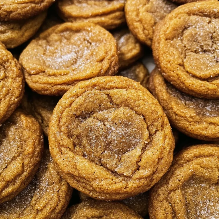Brown Butter and Maple Chewy Pumpkin Cookies