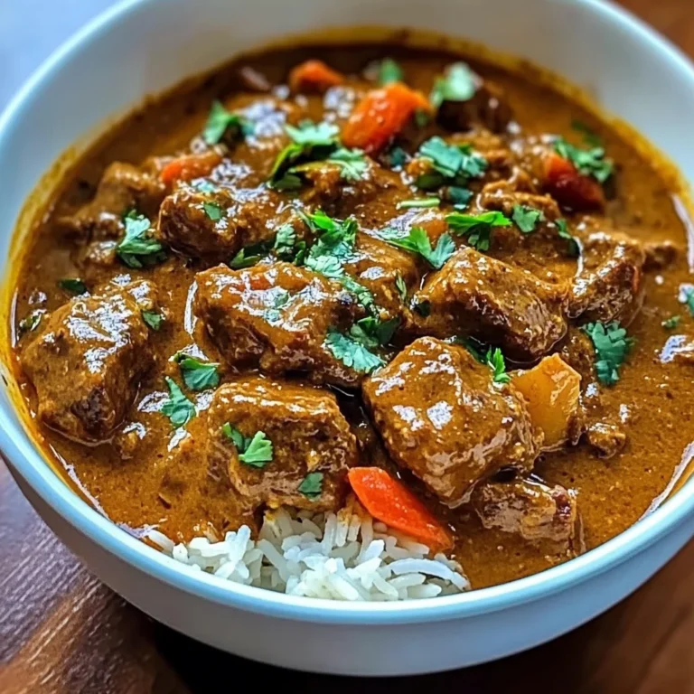 Coconut-Infused Beef Curry Recipe
