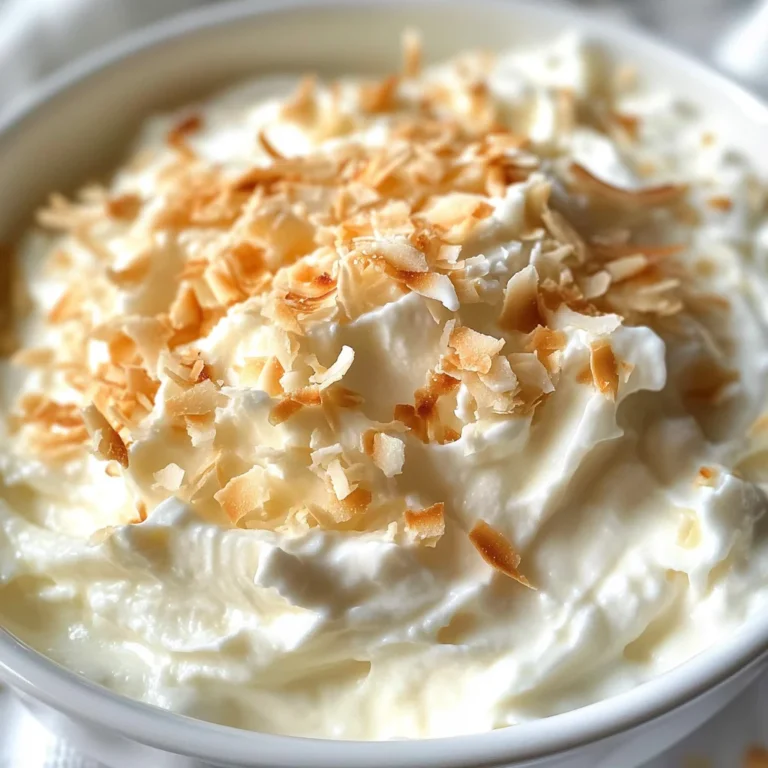 Coconut Cream Pie Dip