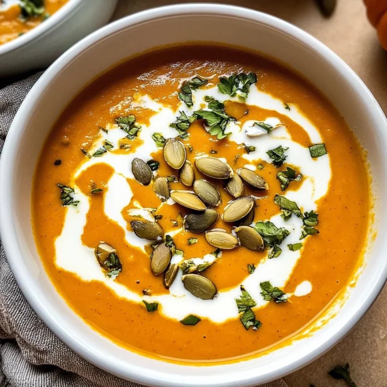 Coconut Curry Pumpkin Soup