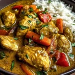 Creamy Coconut Chicken Curry with Jamaican Flair