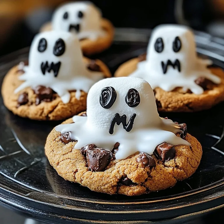 Ghost cookies