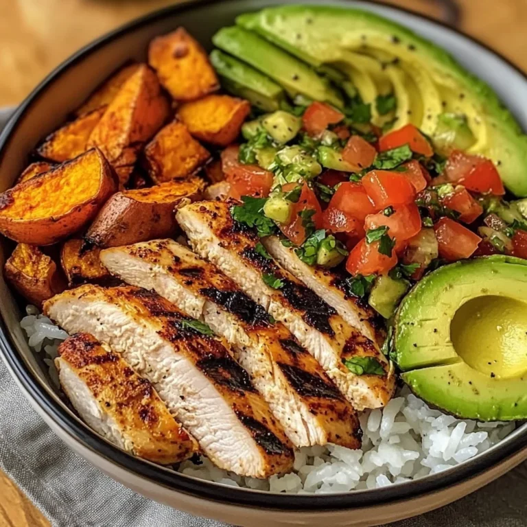 Grilled Chicken Power Bowl