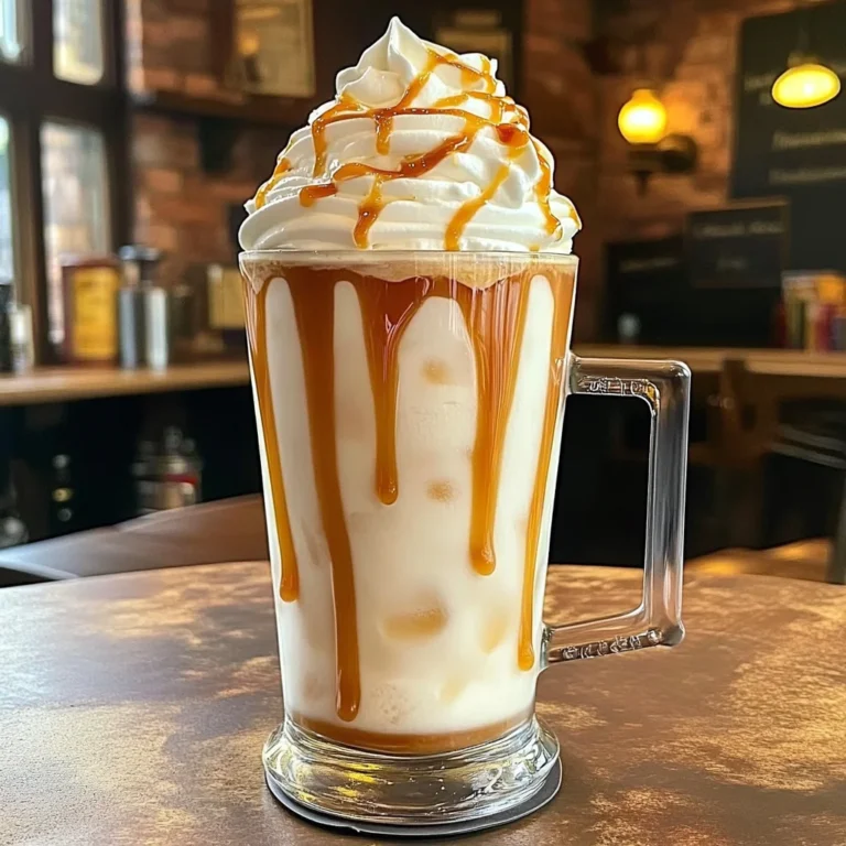 Harry Potter's Frozen Butterbeer