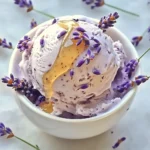 Honey Lavender Ice Cream