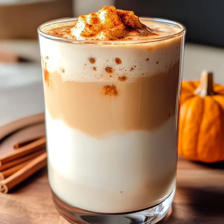 Iced Pumpkin Cream Chai Tea Latte (Starbucks Copycat)