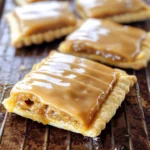 Maple-Glazed Pumpkin Poptarts