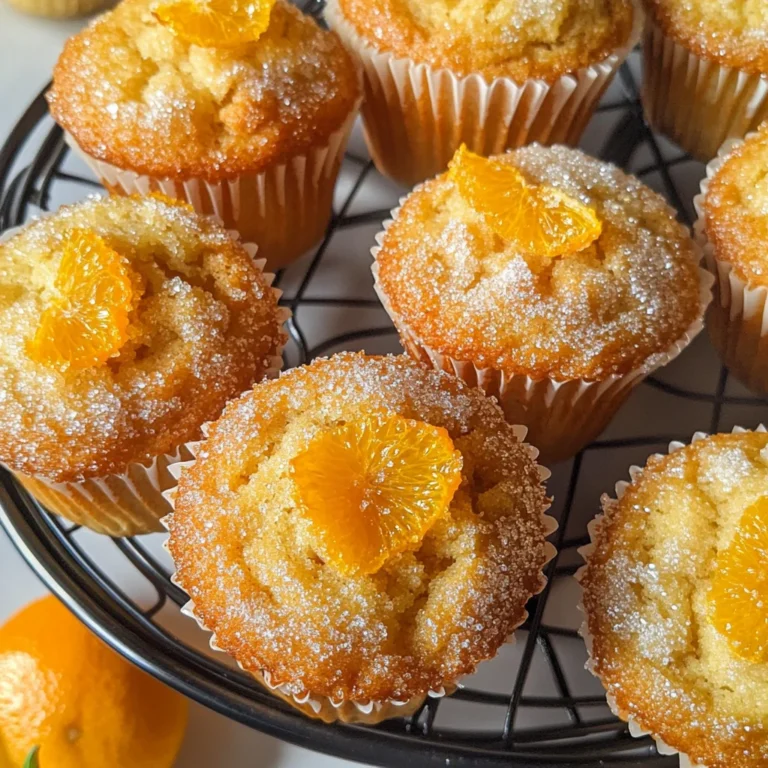 Orange and Cardamom Muffins
