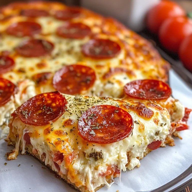 Pizza Style Cottage Cheese Bake – Easy Protein-Packed Dinner