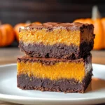 Pumpkin Brownies