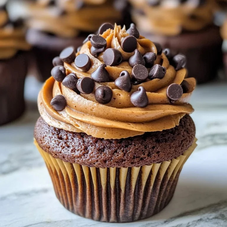 Pumpkin Chocolate Chip Cupcakes