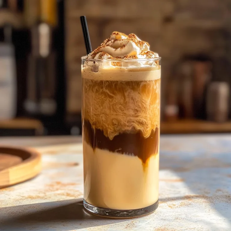 Pumpkin Spice Brown Sugar Shaken Espresso