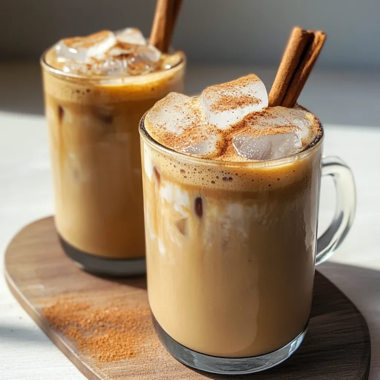 Pumpkin Spice Cold Brew