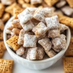 Pumpkin Spice Puppy Chow