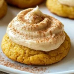 Soft Pumpkin Sugar Cookies Recipe