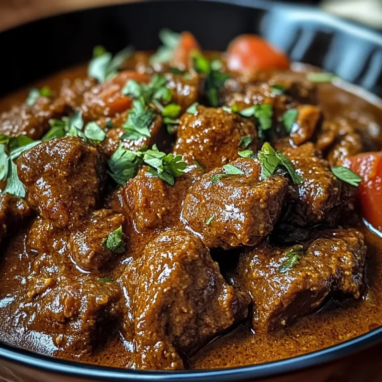 Spicy South Indian Beef Curry