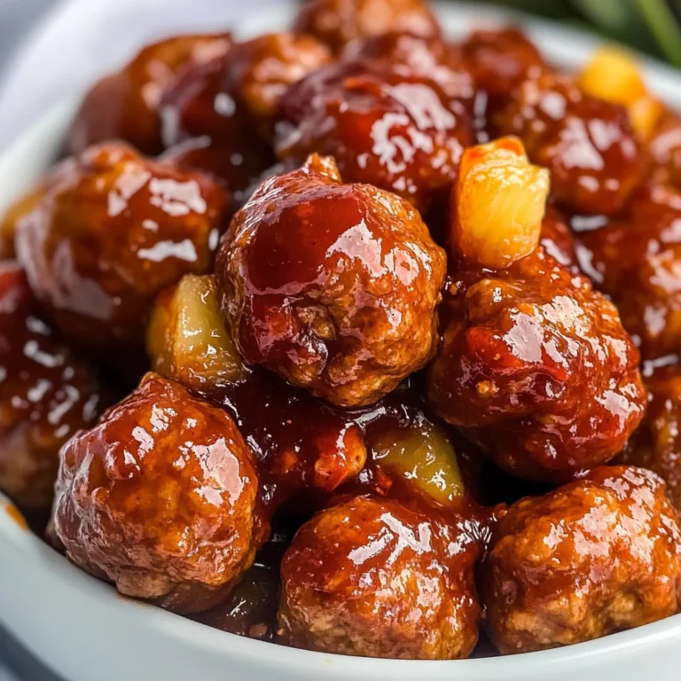 Sweet chili Meatballs Crockpot Recipe
