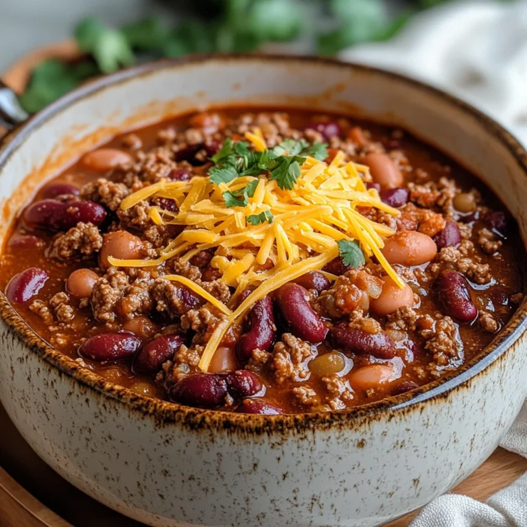 The Best Homemade Stovetop Chili