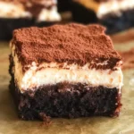 Tiramisu Brownies