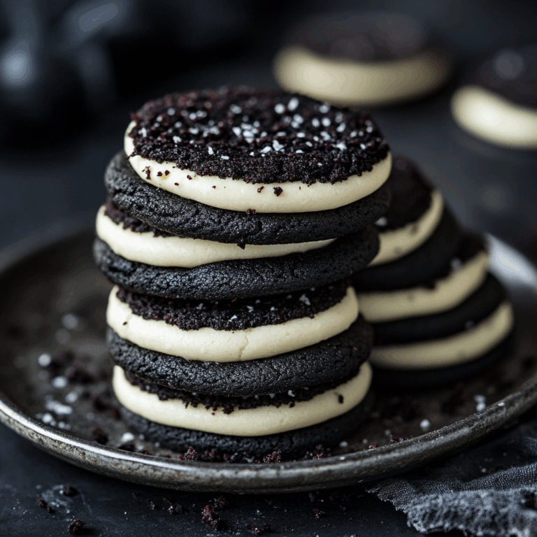 Black Velvet Cheesecake Cookies