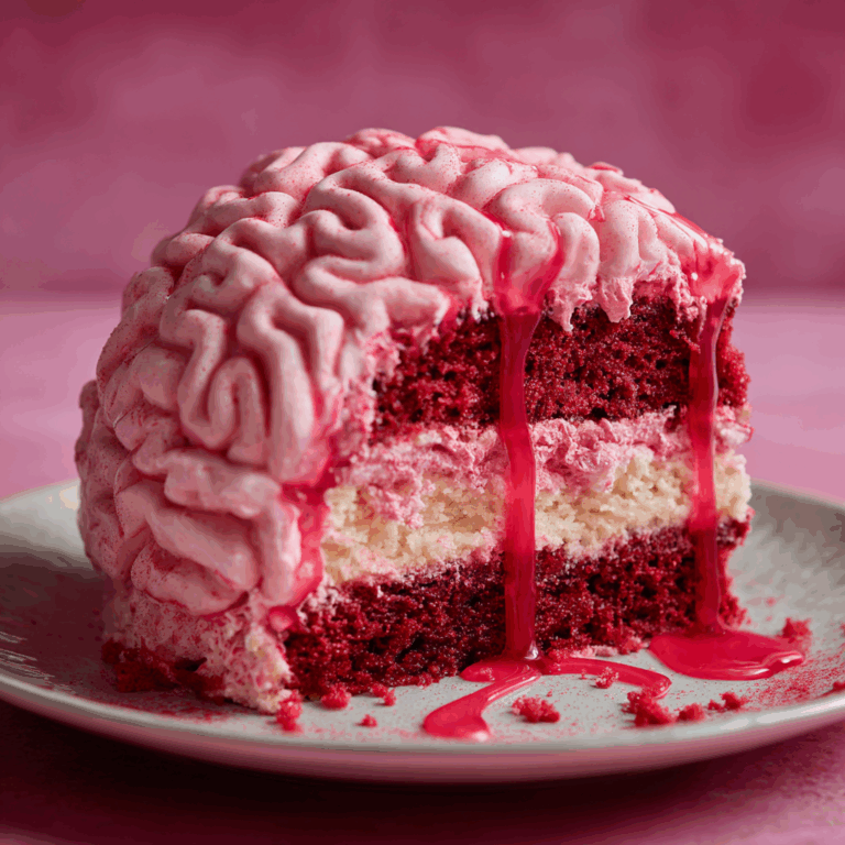 Brain Cake