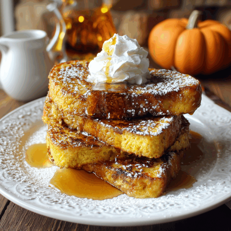 Pumpkin French Toast Recipe