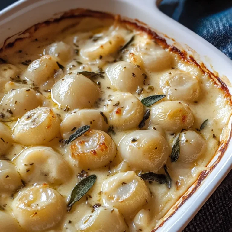 Anthony Bourdain's Creamed Pearl Onions Are Keeping Us Warm This Winter