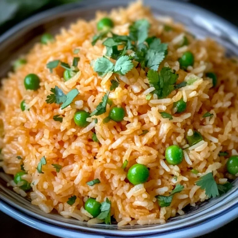 Authentic Mexican Rice