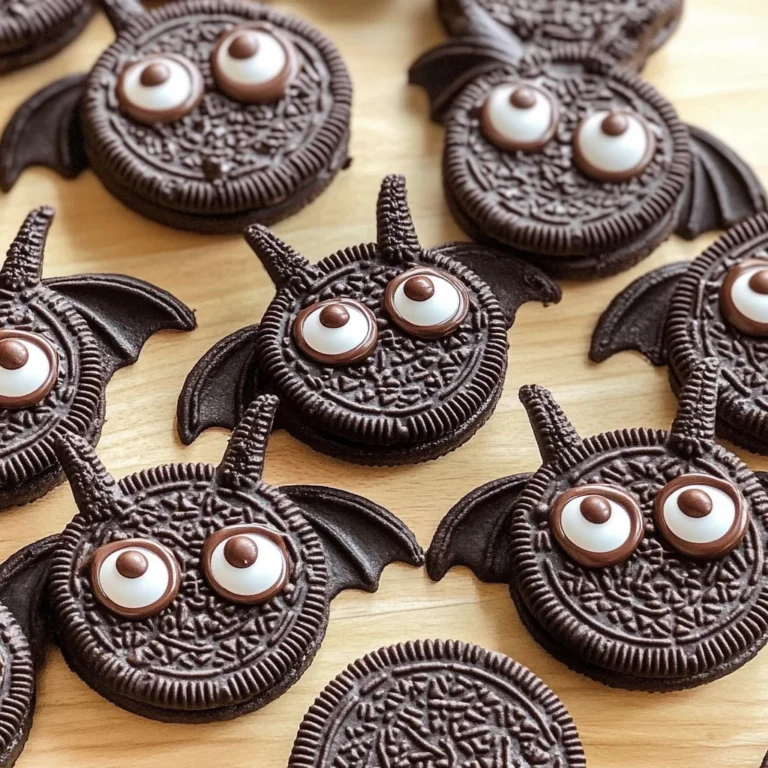 Bat Oreos