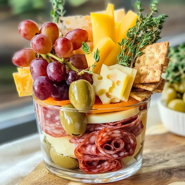 Charcuterie Cups