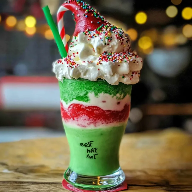 Christmas Elf Shake