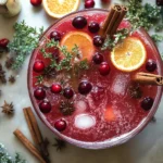 Christmas Punch No Alcohol