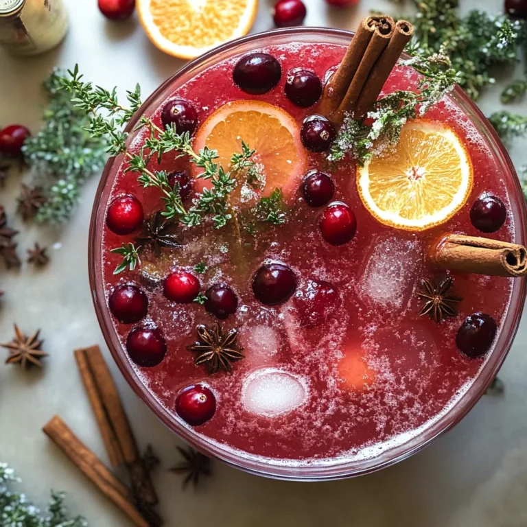Christmas Punch No Alcohol