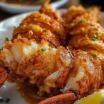 Crispy Fried Lobster Tails