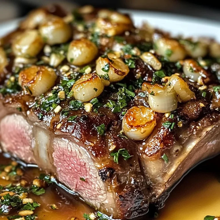 Garlic Honey Mustard Confit Lamb Shoulder Recipe