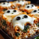 Ghostly Lasagna