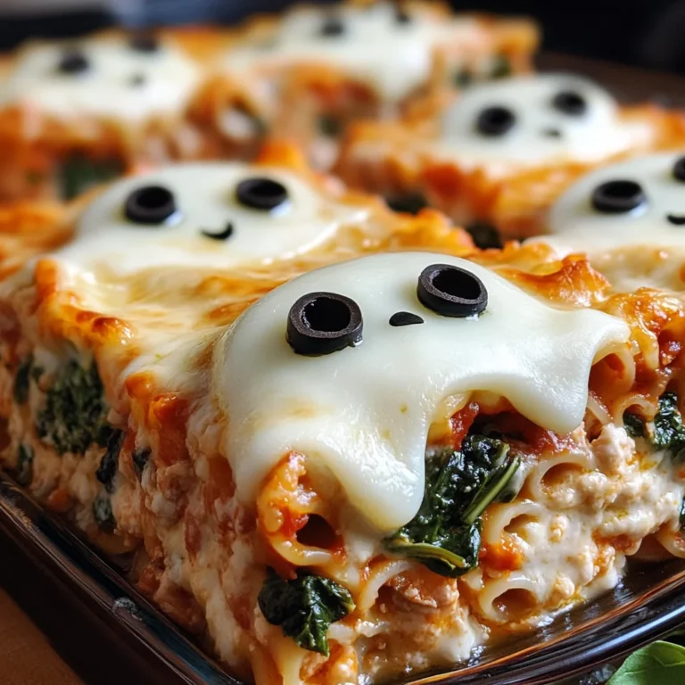 Ghostly Lasagna