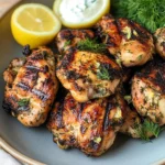 Greek Yogurt Marinated Chicken