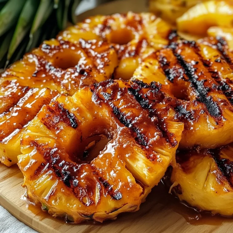 Grilled Pineapple