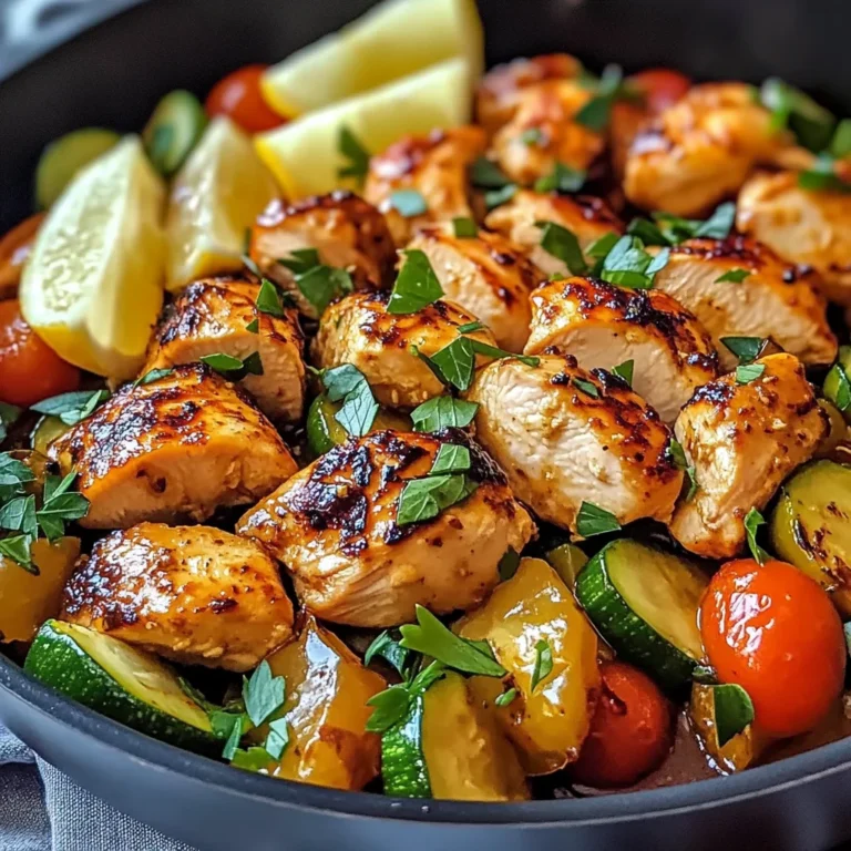 Mediterranean Chicken Skillet: An Amazing Ultimate Recipe