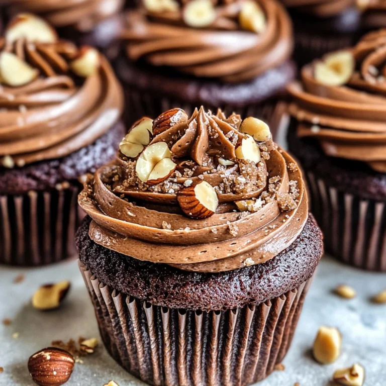 Nutella Cupcakes