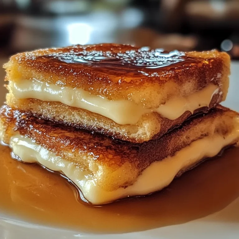 Overnight Crème Brûlée French Toast