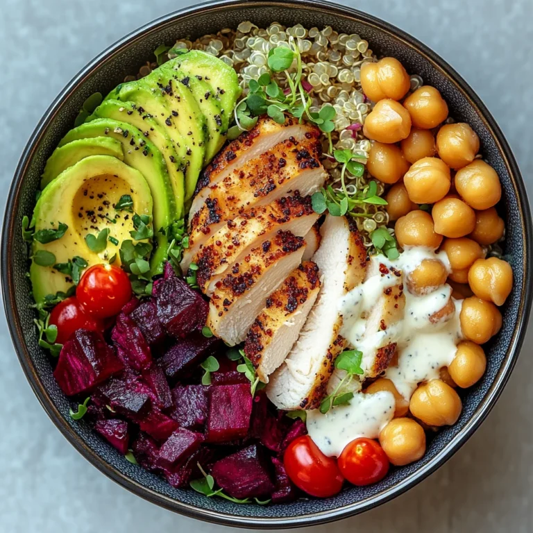 Rainbow Buddha Bowl