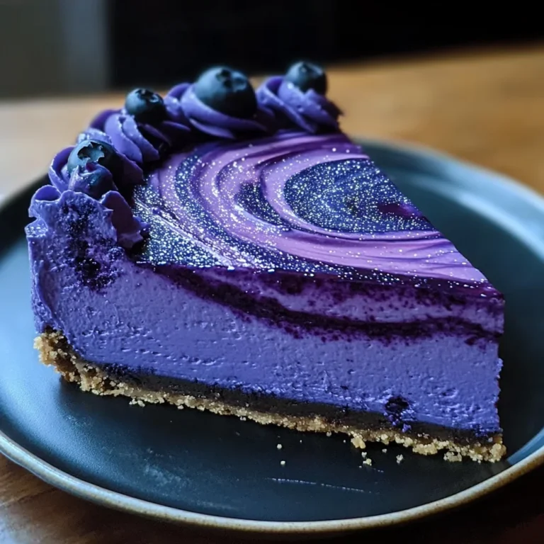 Ravenclaw Midnight Blueberry Cheesecake