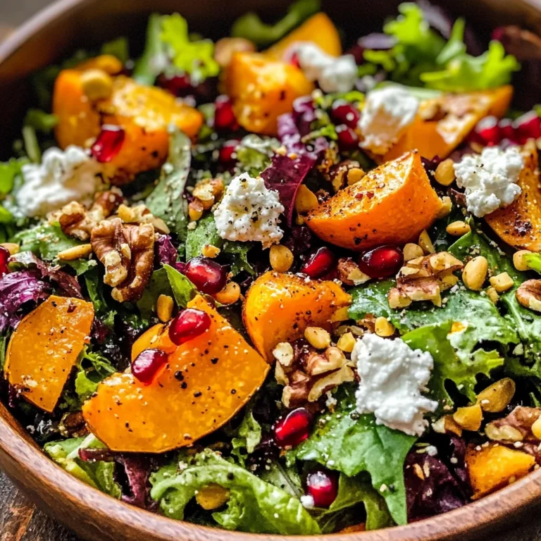 Roasted Butternut Squash Salad