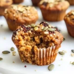 Skinny Pumpkin Quinoa Muffins