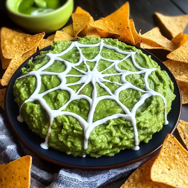 Spiderweb Guacamole
